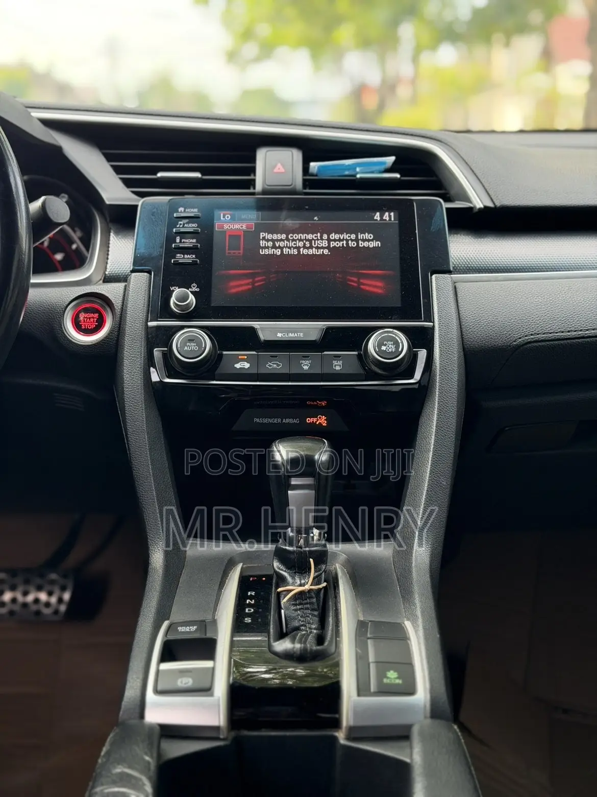 Honda Civic Sport Sedan 2020 White