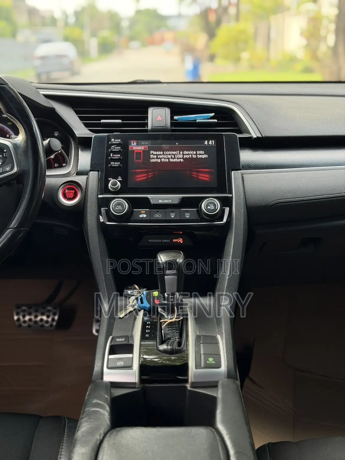 Honda Civic Sport Sedan 2020 White