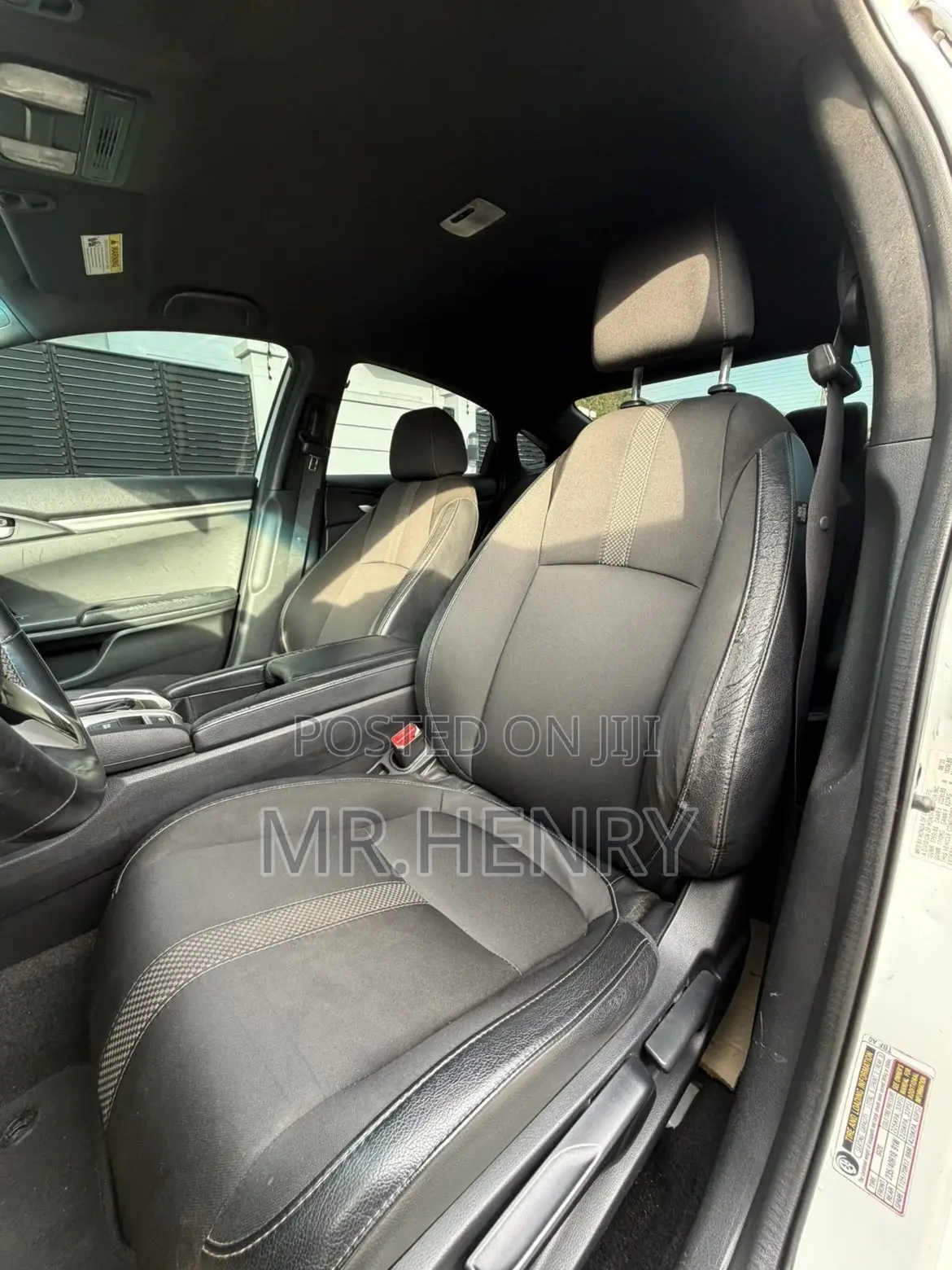 Honda Civic Sport Sedan 2020 White