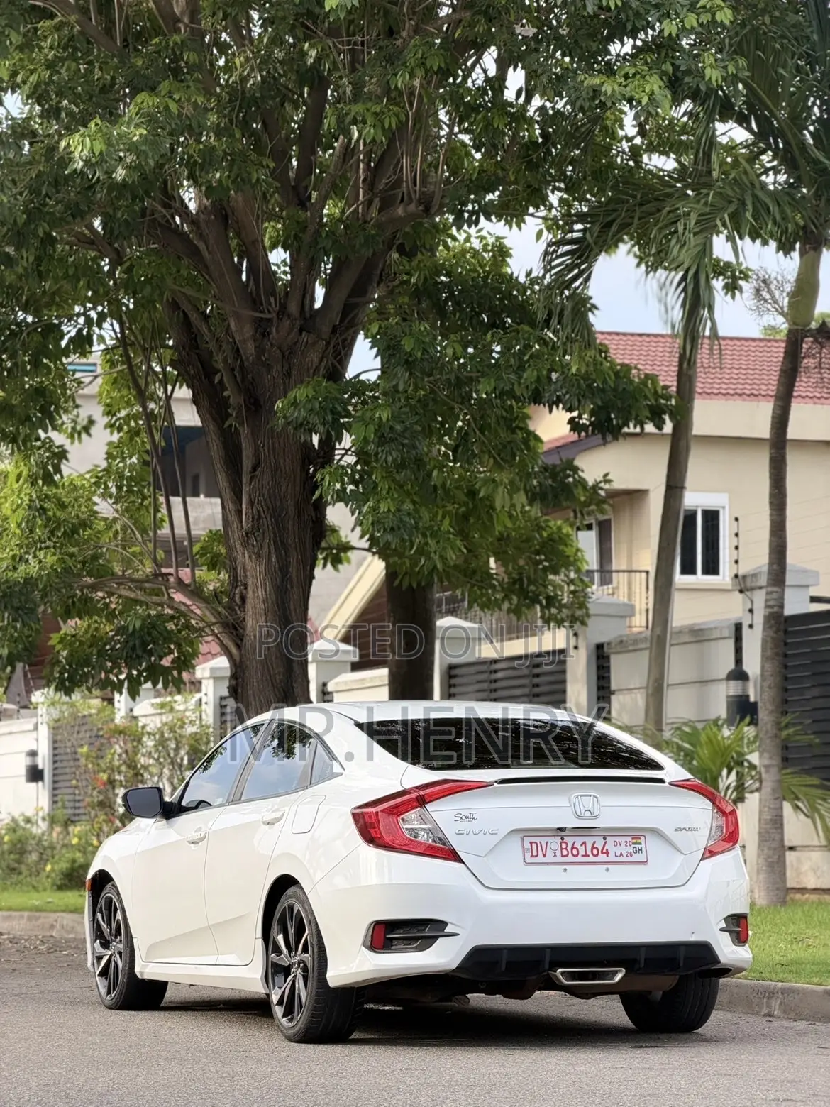 Honda Civic Sport Sedan 2020 White