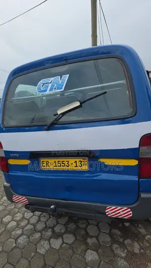 Toyota HiAce 2008 Blue