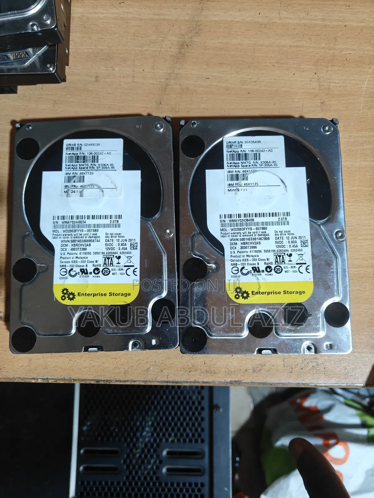 2tb Desktop Drive 100% Health