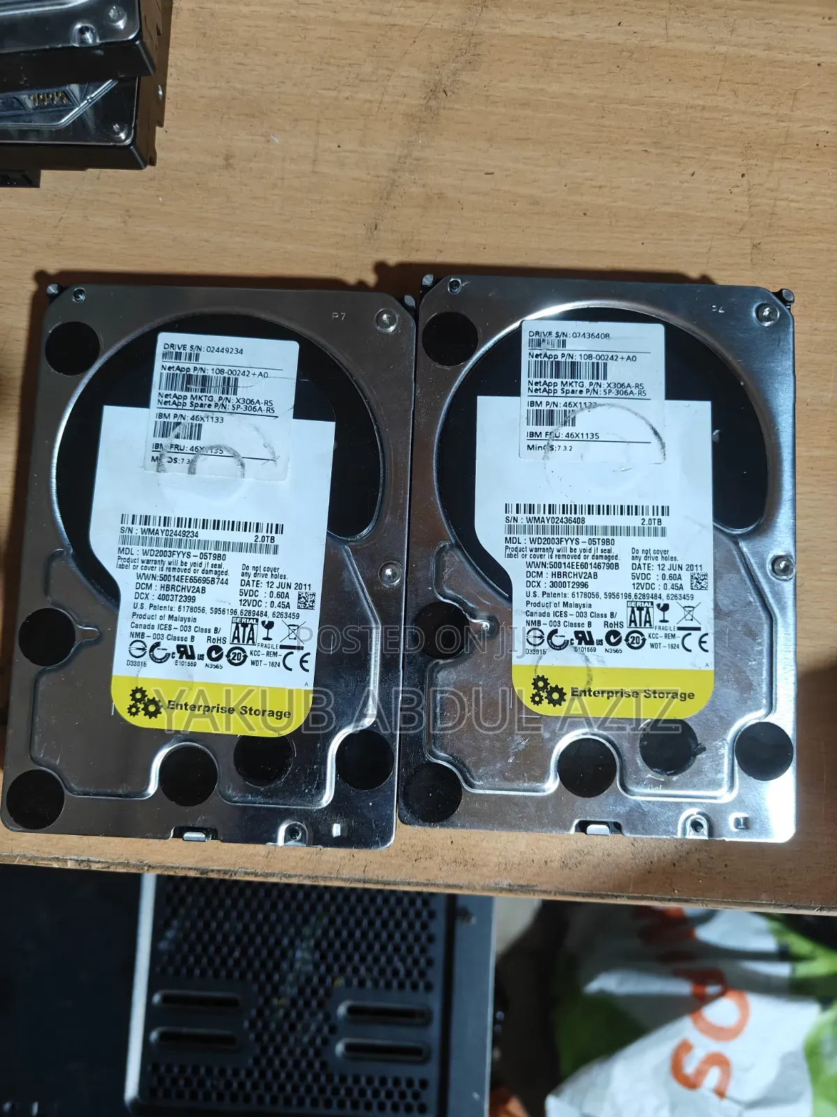 2tb Desktop Drive 100% Health