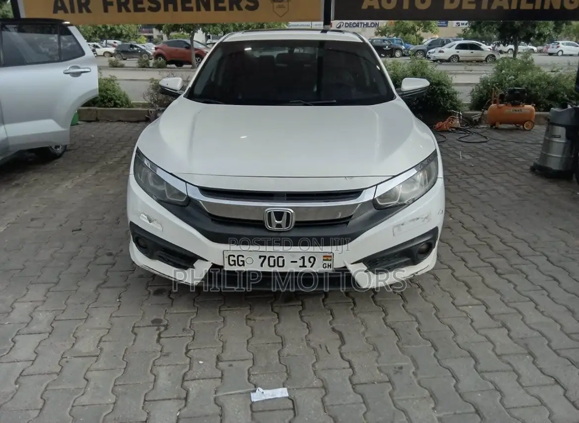 Honda Civic (10th Generation Facelift)