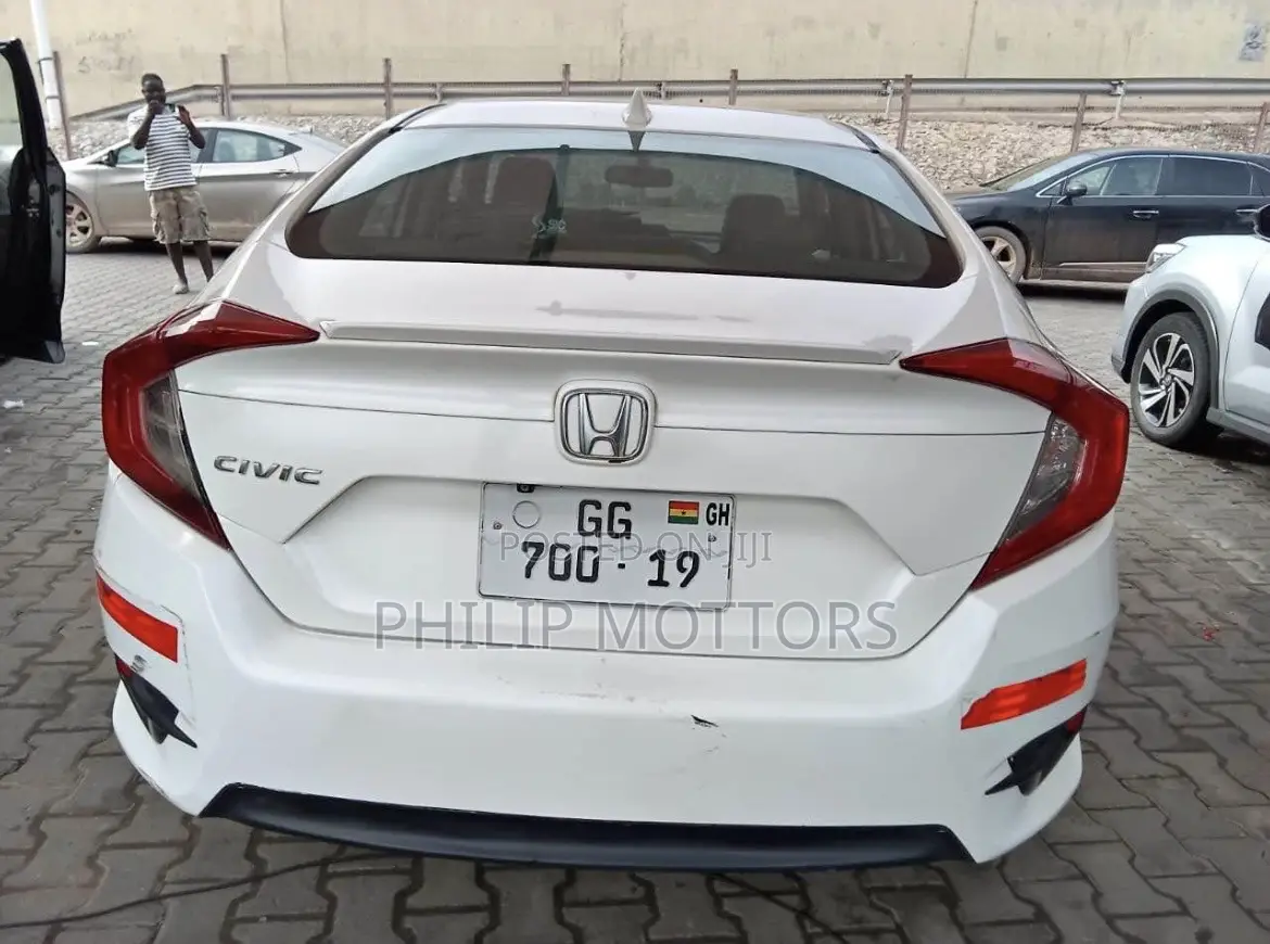 Honda Civic (10th Generation Facelift)