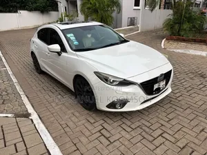 Mazda 3 2016 White