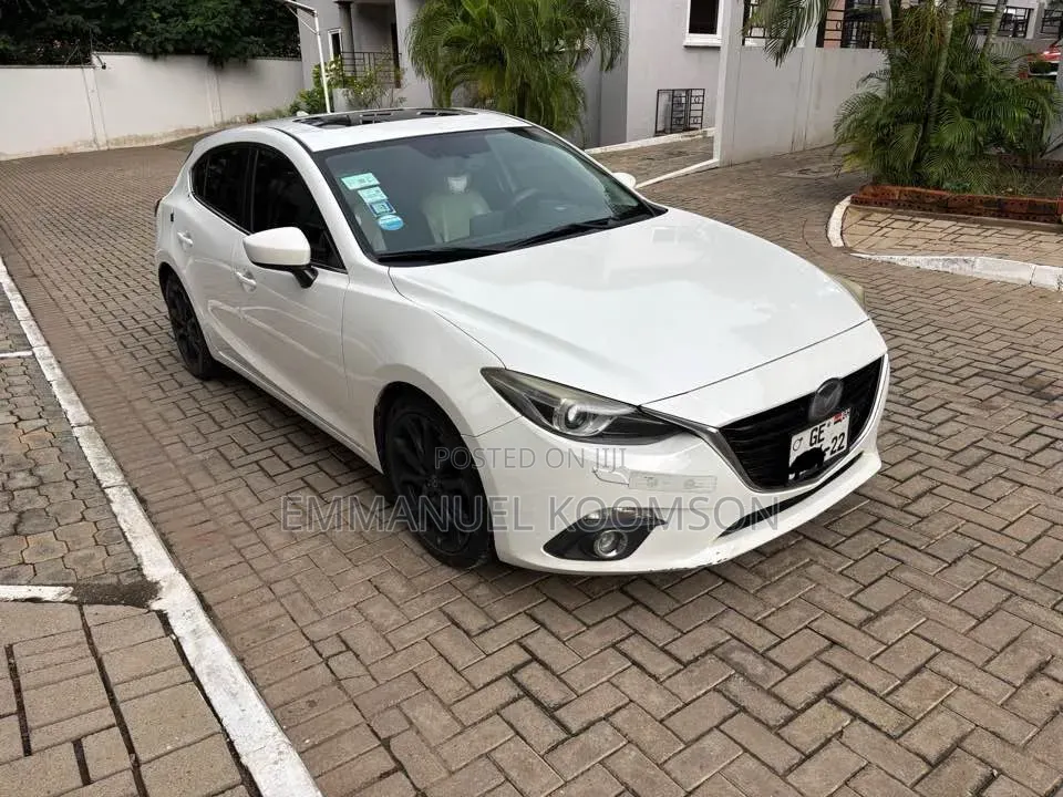 Mazda 3 2016 White