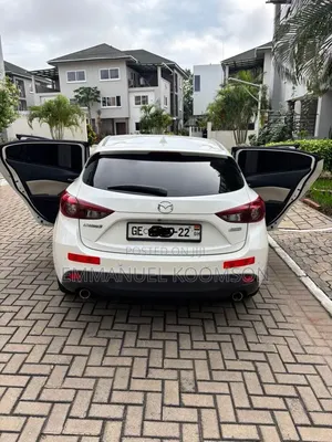 Mazda 3 2016 White