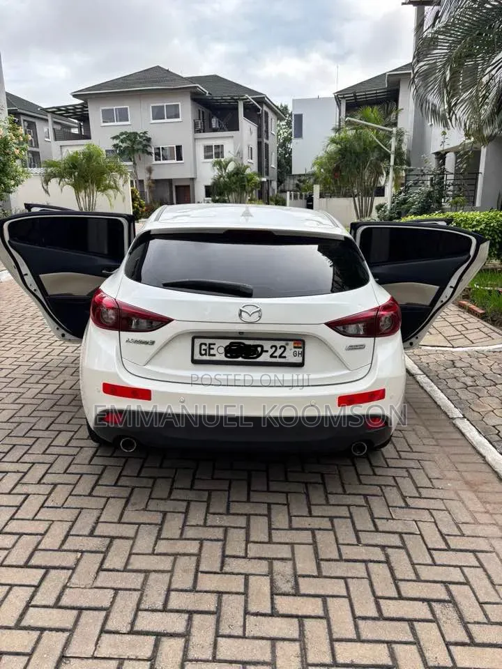Mazda 3 2016 White