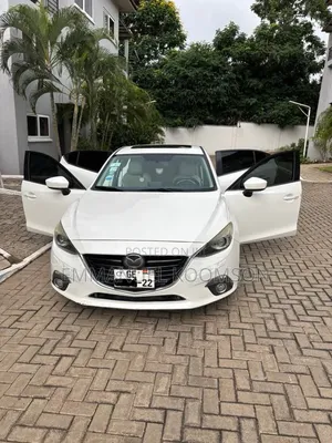 Mazda 3 2016 White