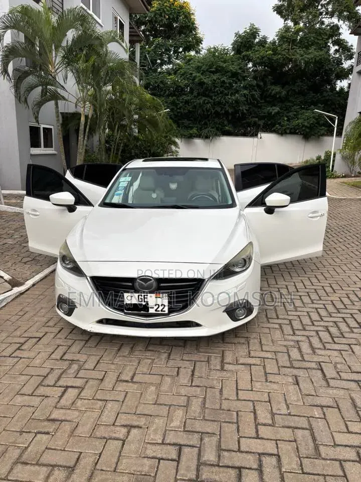 Mazda 3 2016 White