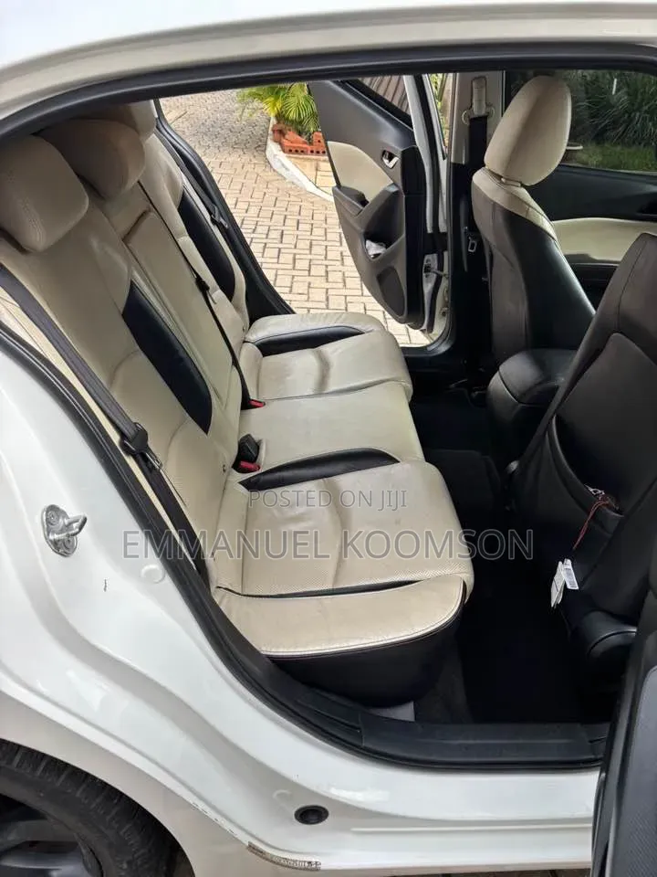 Mazda 3 2016 White