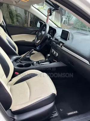 Mazda 3 2016 White