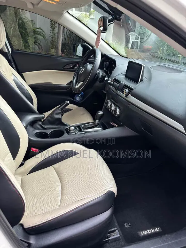 Mazda 3 2016 White