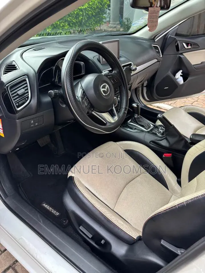 Mazda 3 2016 White