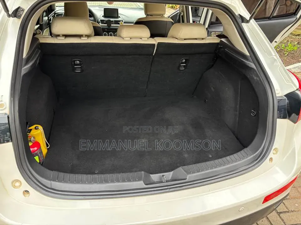 Mazda 3 2016 White