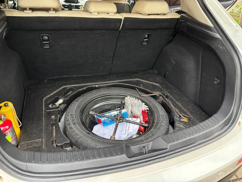 Mazda 3 2016 White