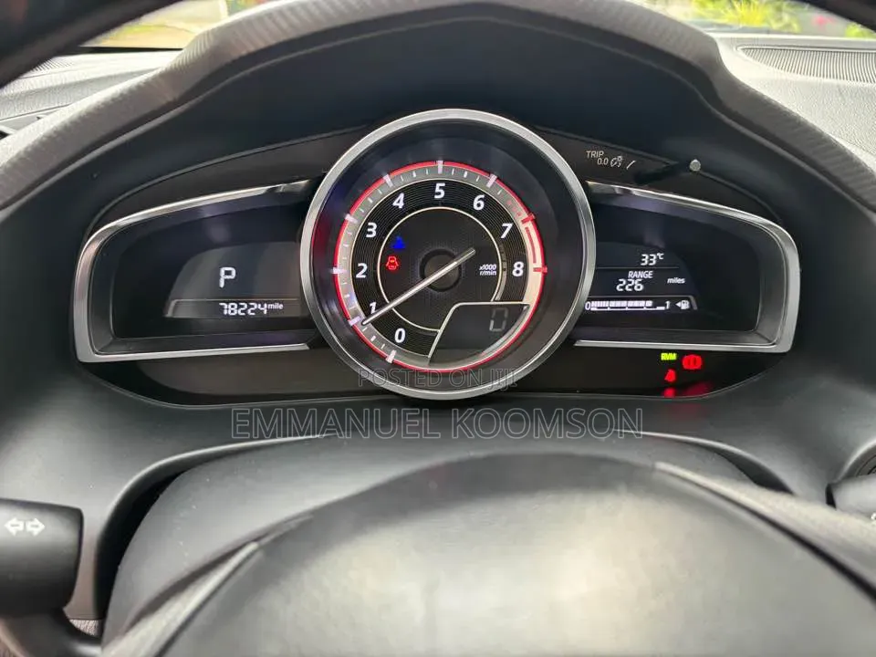 Mazda 3 2016 White