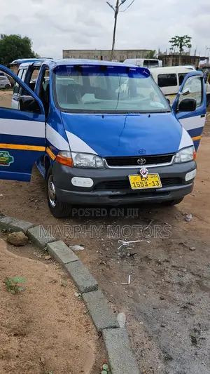 Toyota HiAce 2008 Blue