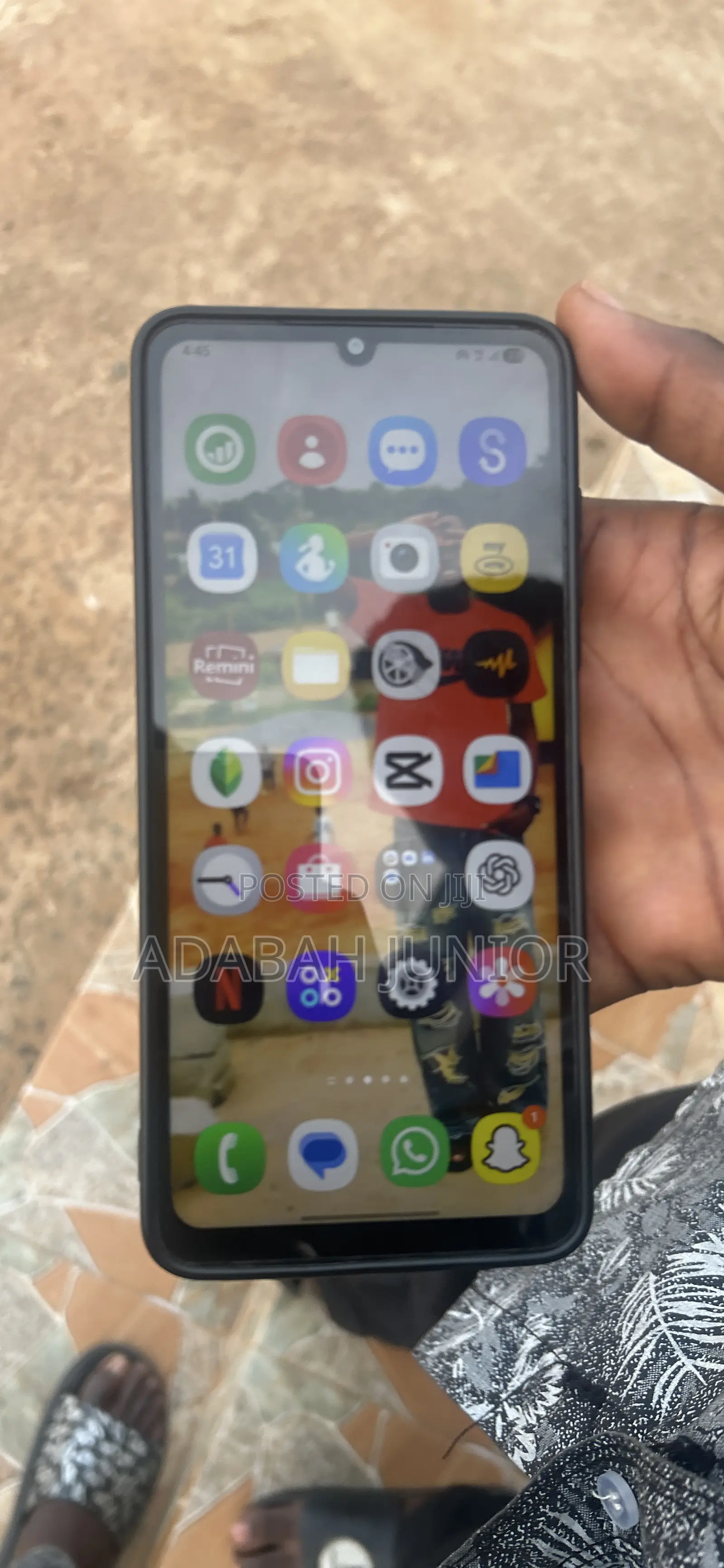 Samsung Galaxy A06 64 GB Blue