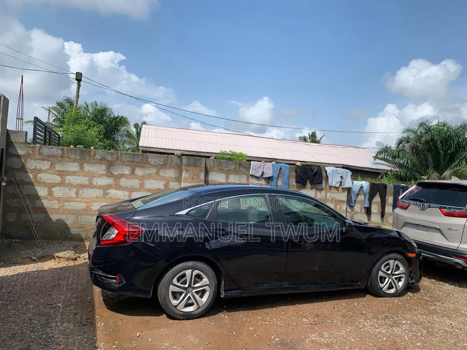 Honda Civic 2016 Black