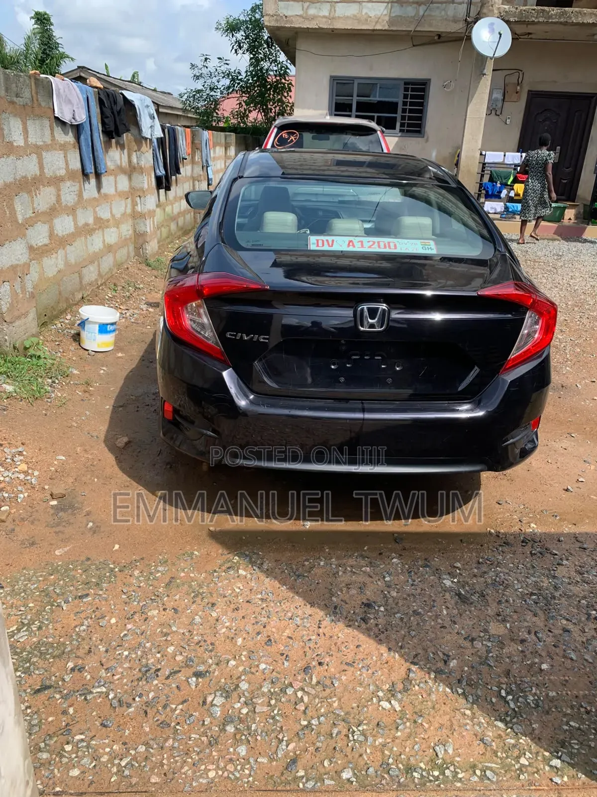 Honda Civic 2016 Black