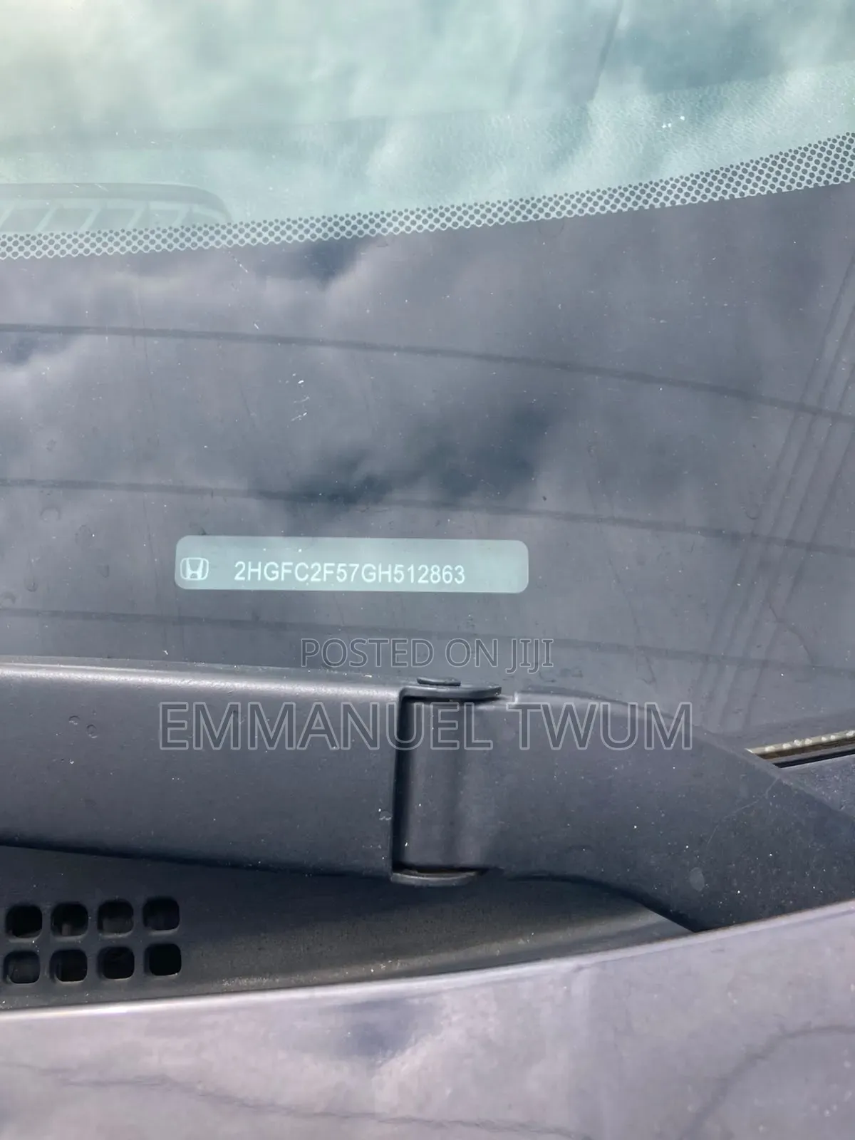 Honda Civic 2016 Black