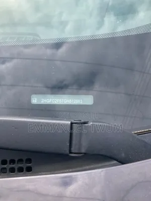 Honda Civic 2016 Black