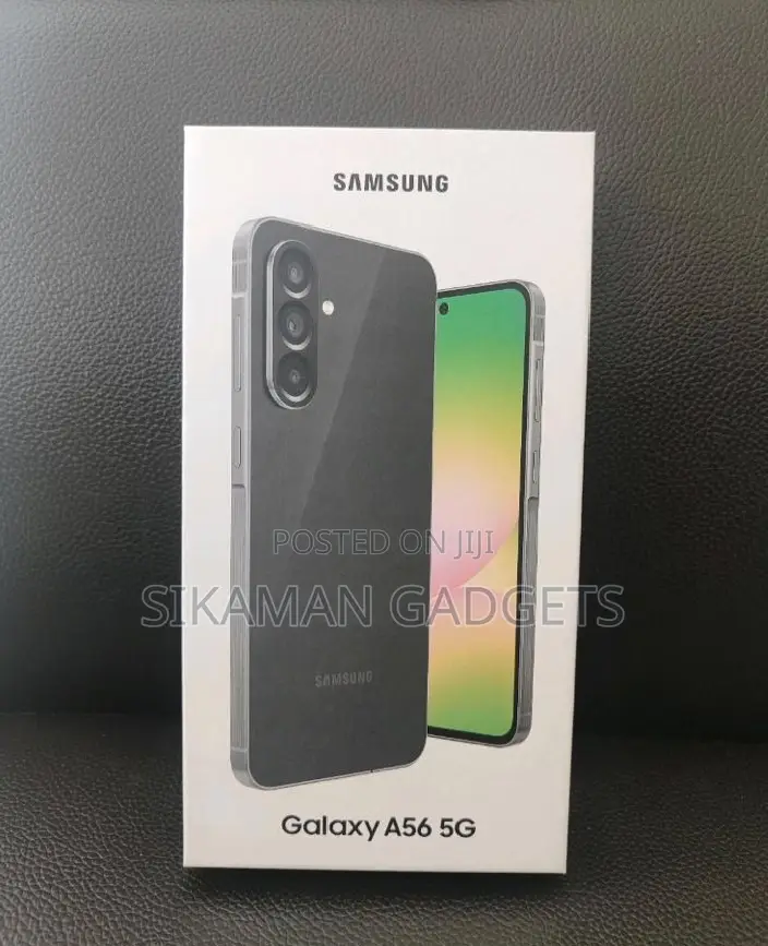 New Samsung Galaxy A56 256 GB Black