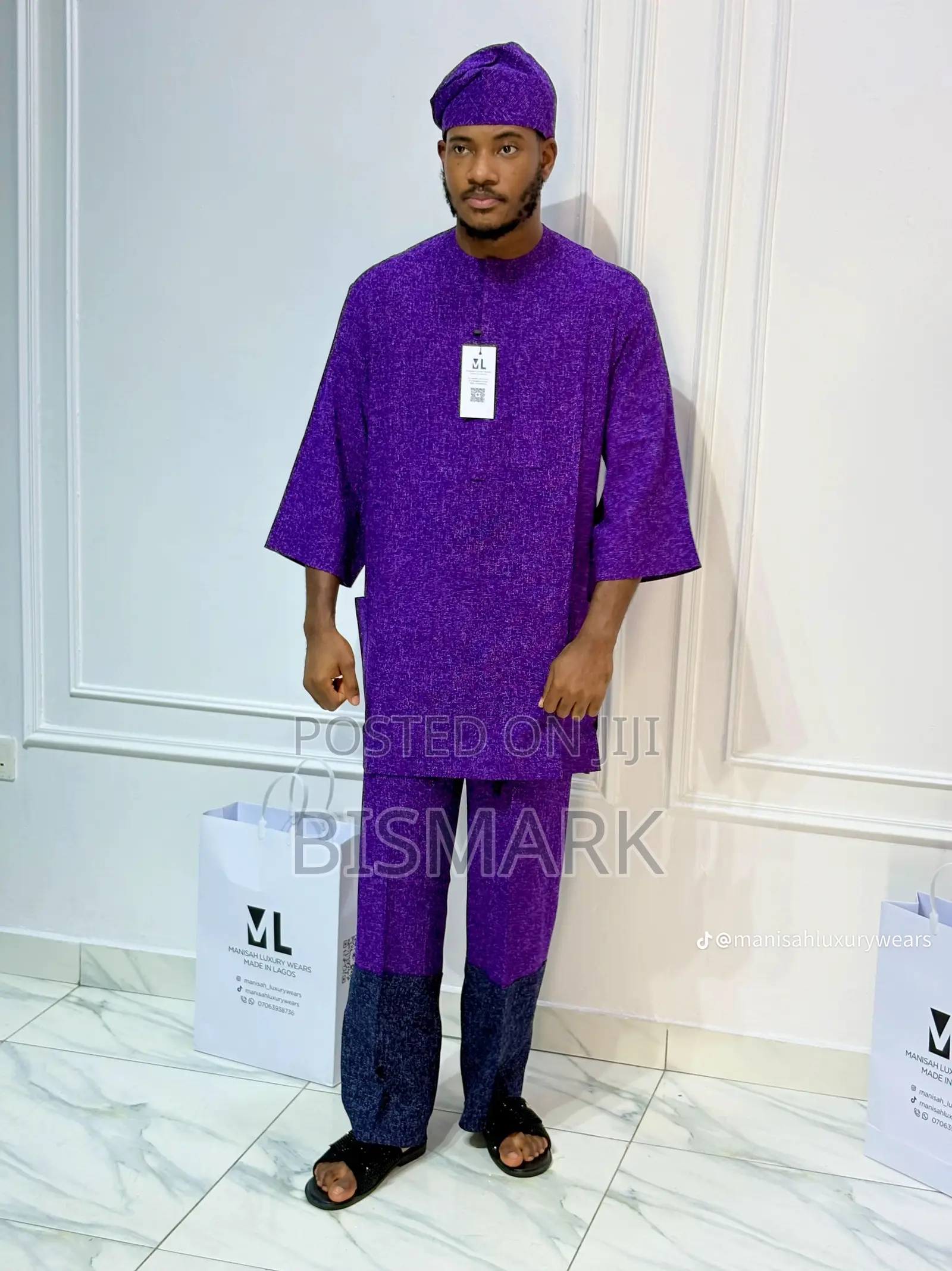 Men Kaftan Dress