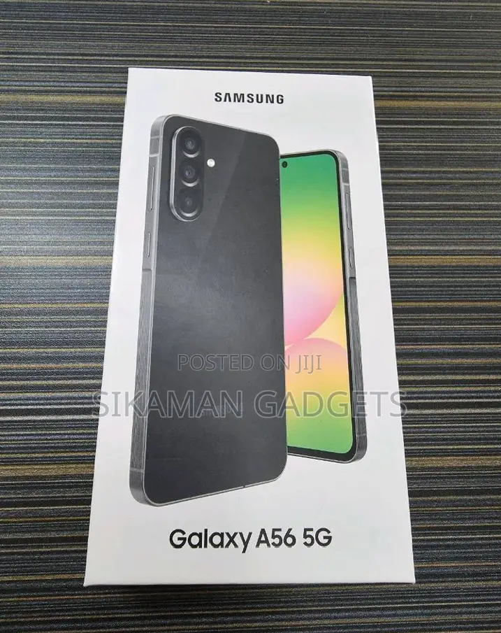 New Samsung Galaxy A56 256 GB Black