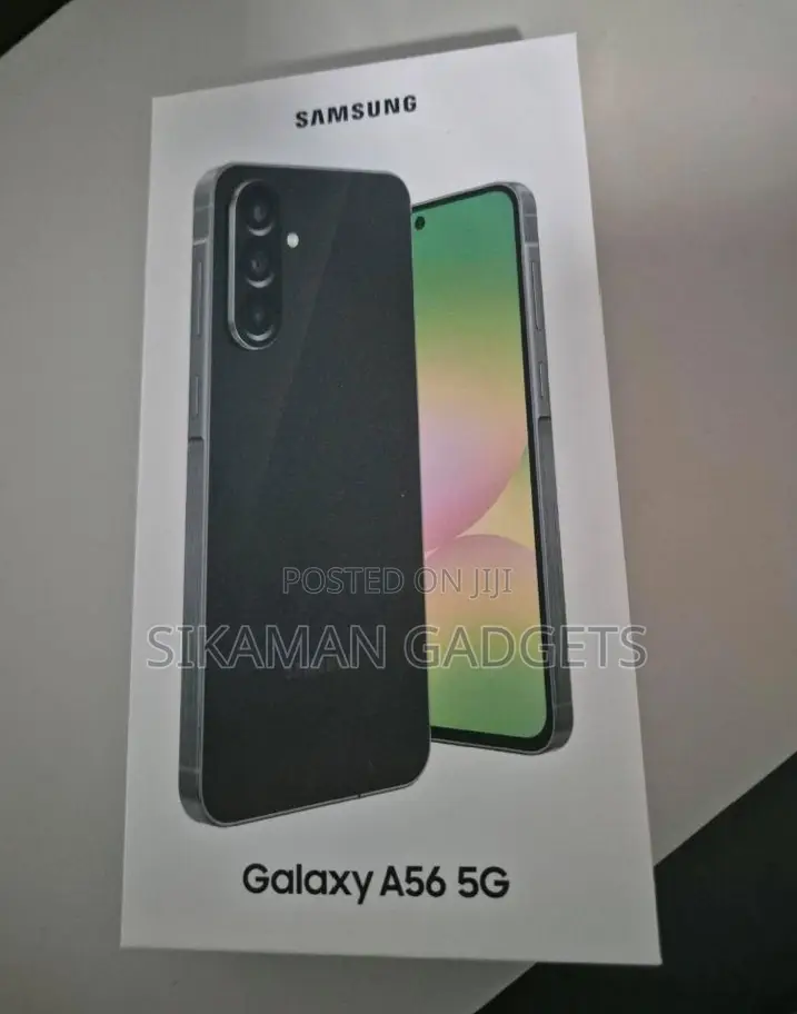 New Samsung Galaxy A56 256 GB Black