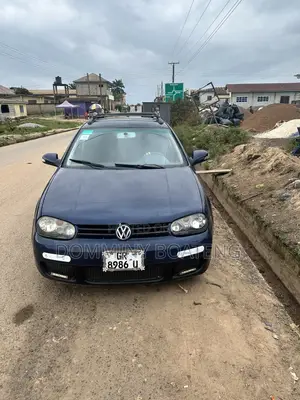 Volkswagen Golf 1.6 FSI Sportline 2005 Blue