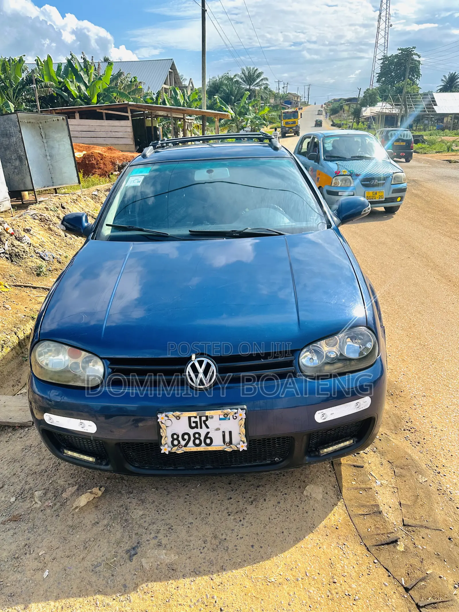 Volkswagen Golf 1.6 FSI Sportline 2005 Blue