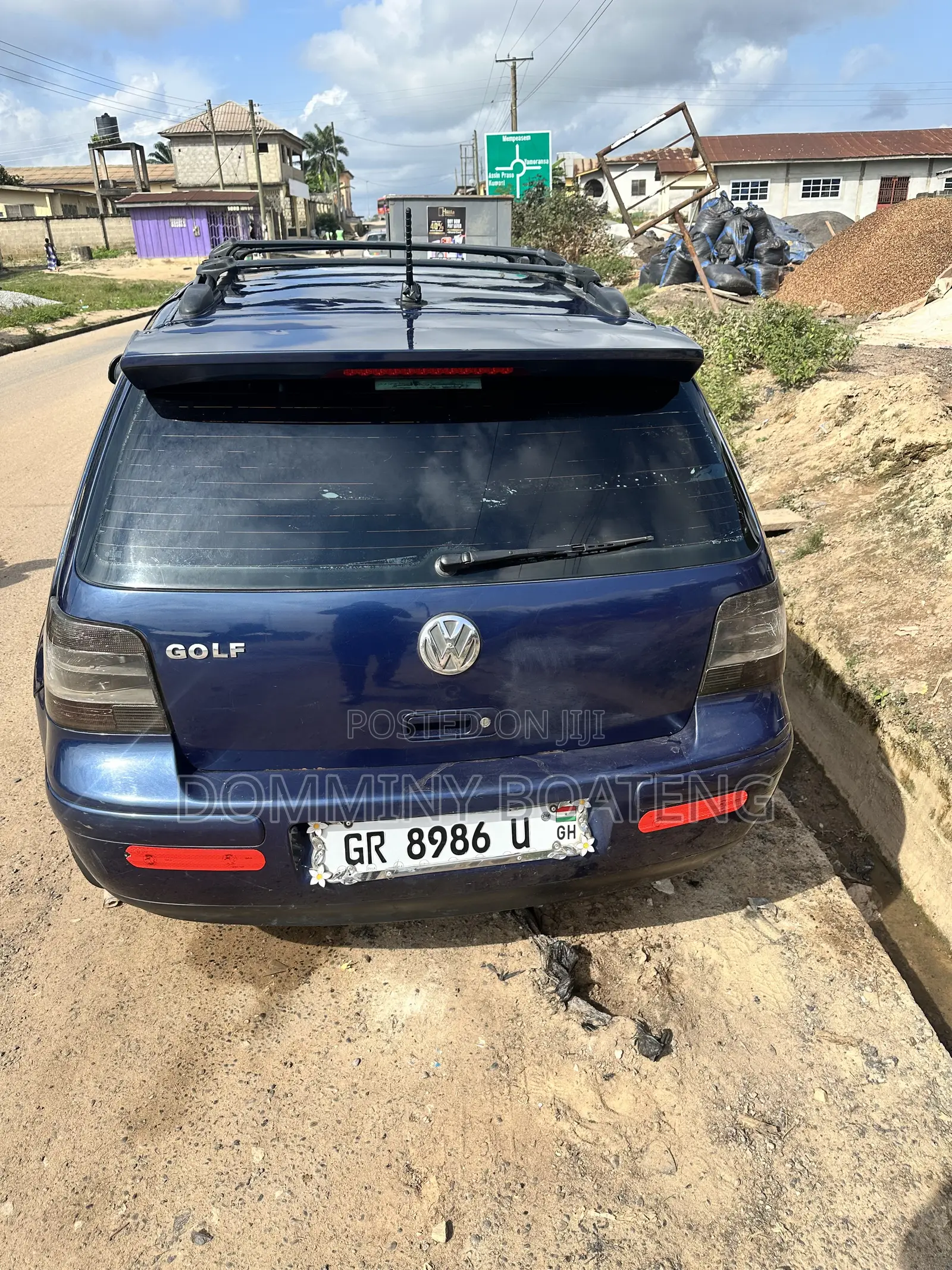 Volkswagen Golf 1.6 FSI Sportline 2005 Blue
