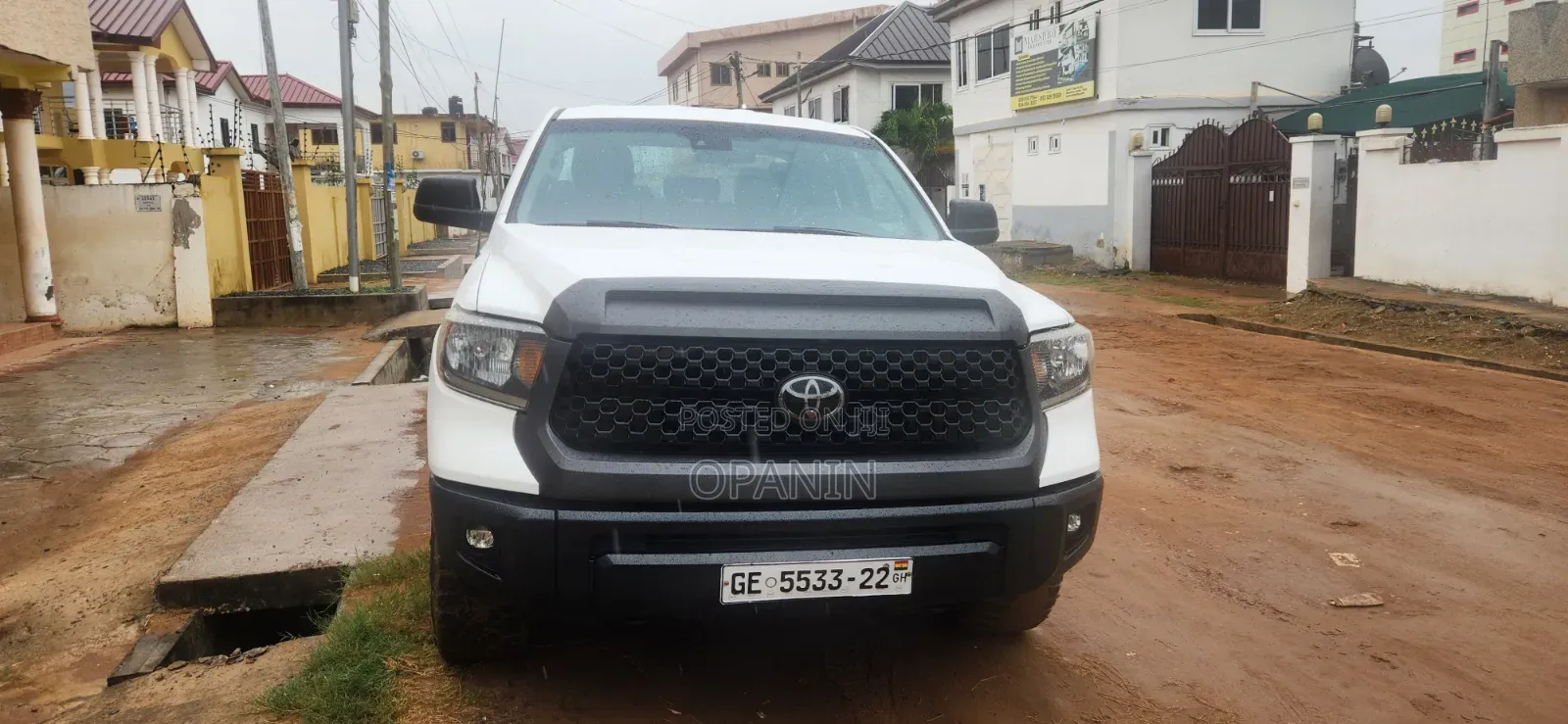 Toyota Tundra 2018 White