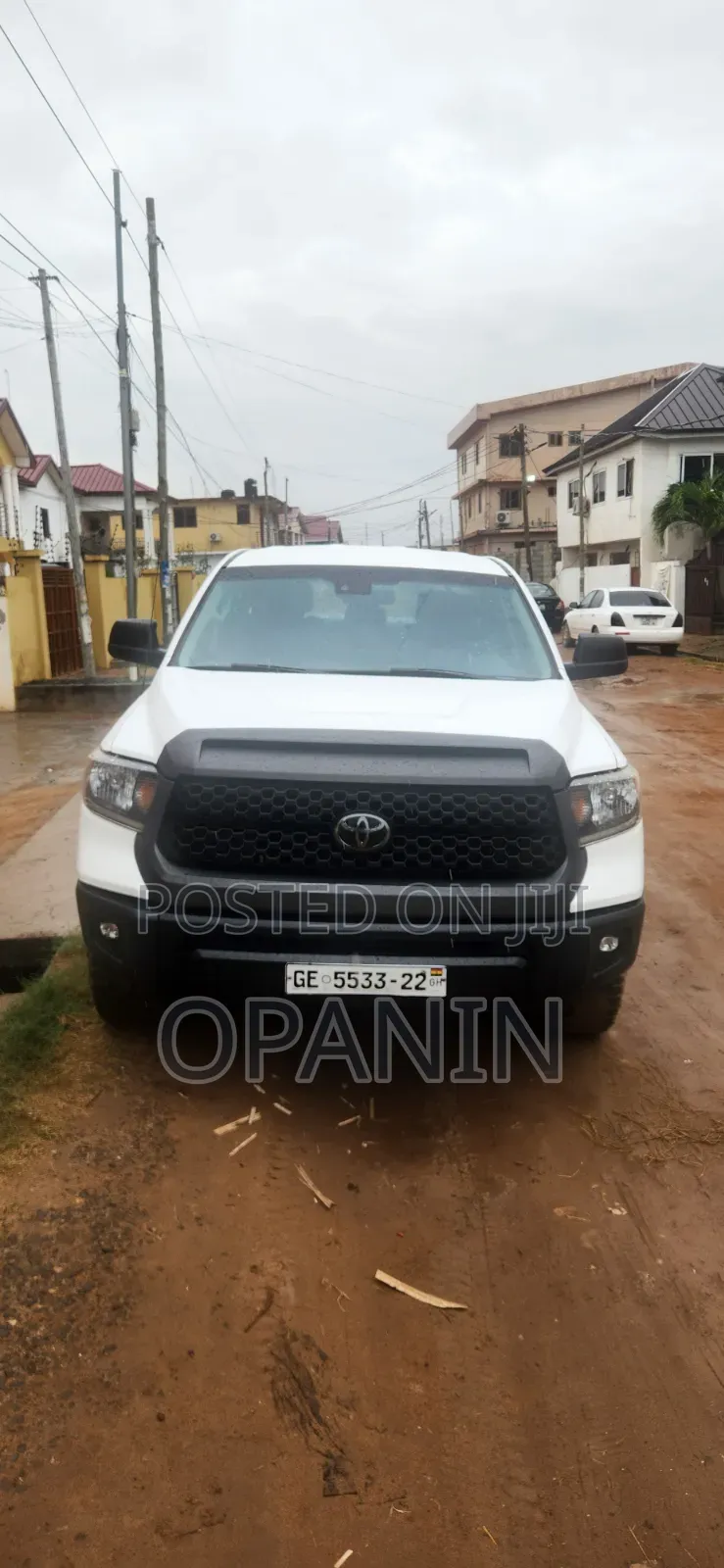 Toyota Tundra 2018 White