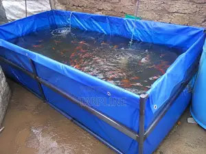 Tarpaulin Fish Tank/ Fish Pond