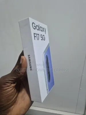 New Samsung Galaxy F17 5G 128 GB