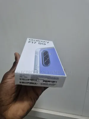 New Samsung Galaxy F17 5G 128 GB