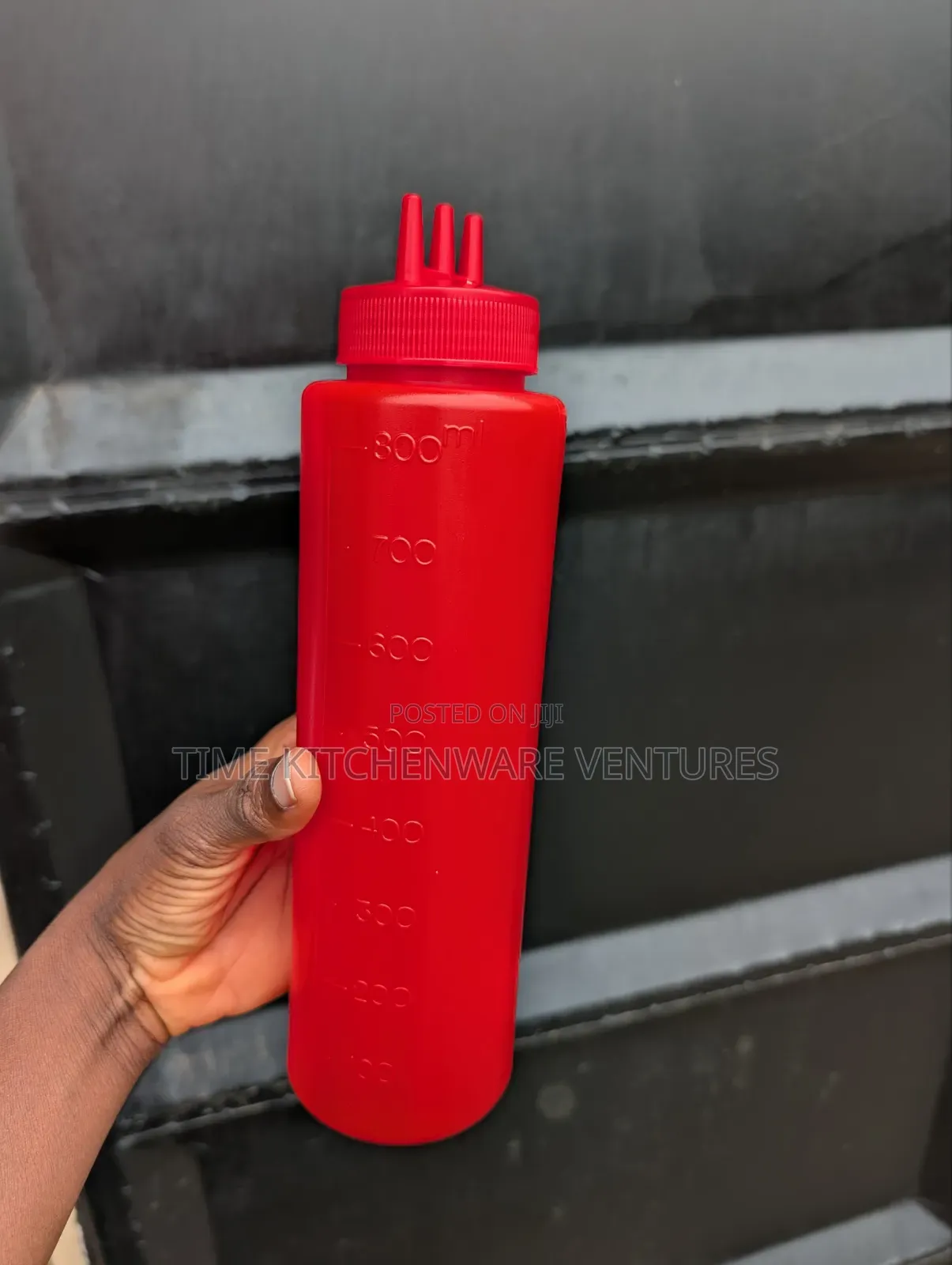 Sauce Bottle