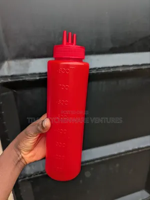 Sauce Bottle