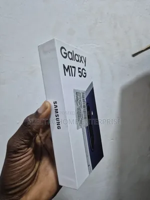 New Samsung Galaxy M17 5G 128 GB