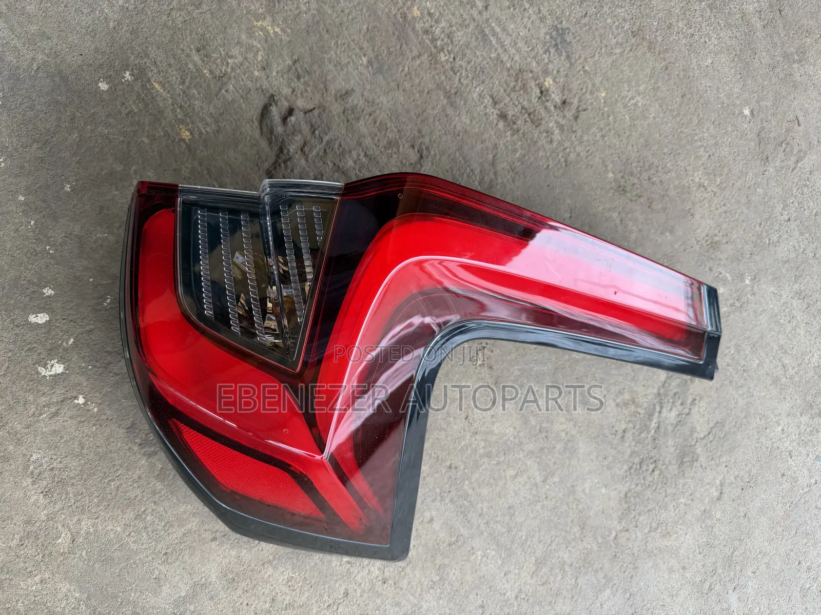 Honda CRV Cr-v Taillights 2023 2024 2025 2026