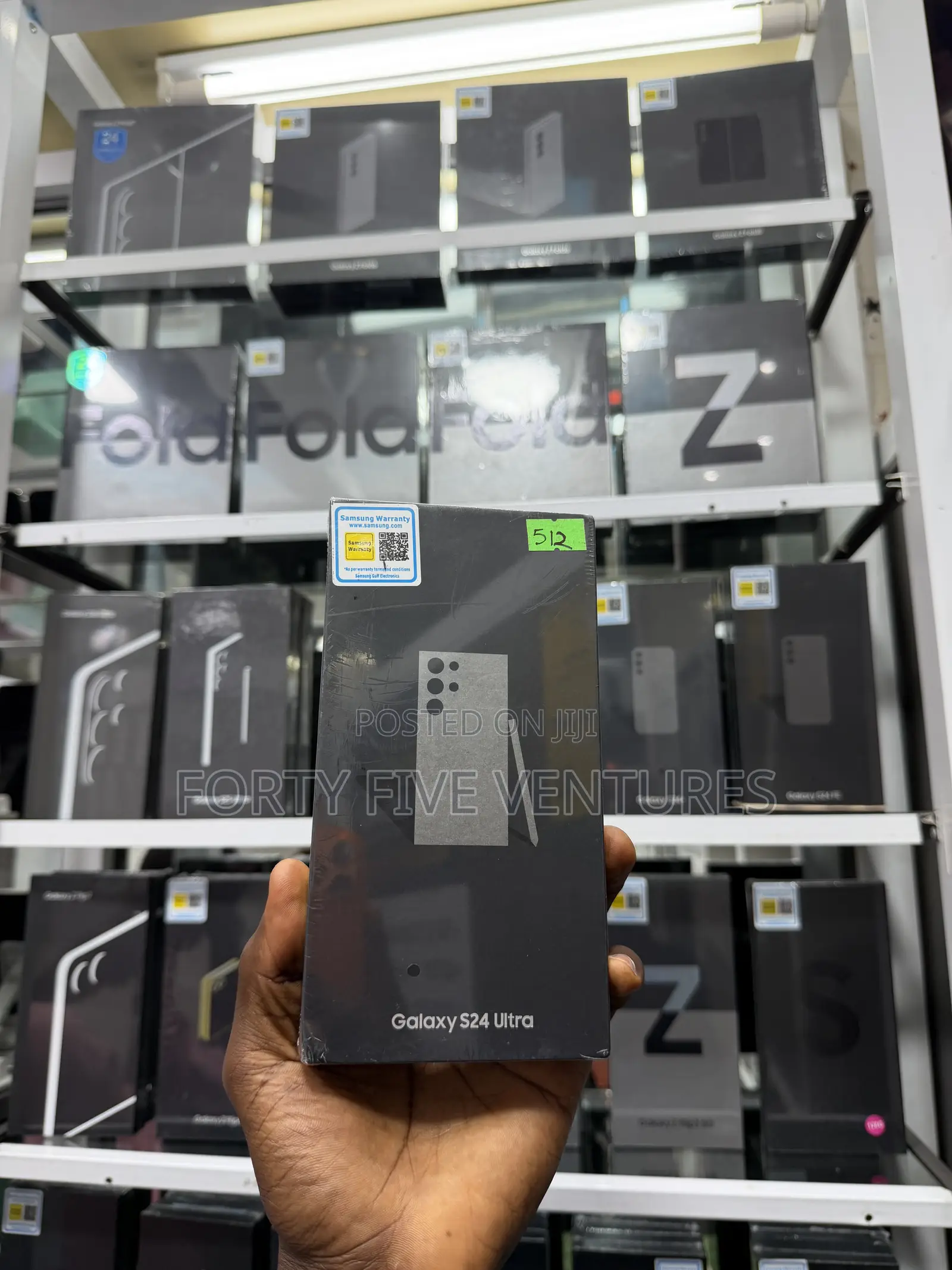New Samsung Galaxy S24 Ultra 512 GB Gray