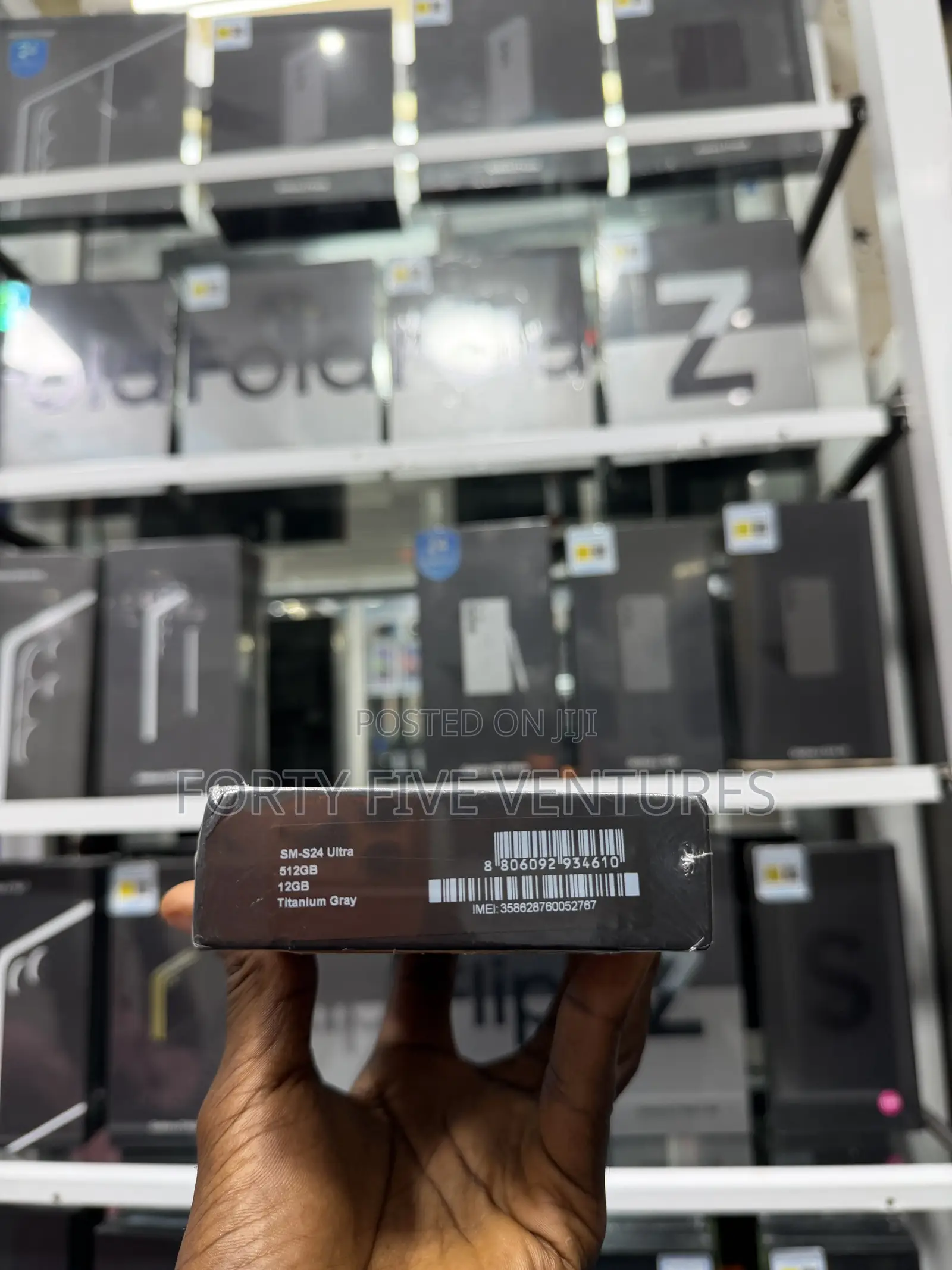 New Samsung Galaxy S24 Ultra 512 GB Gray