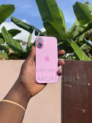 New Apple iPhone 16 128 GB Pink