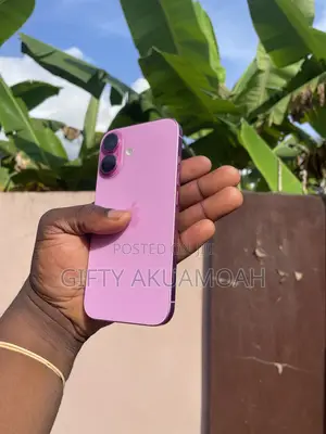 New Apple iPhone 16 128 GB Pink