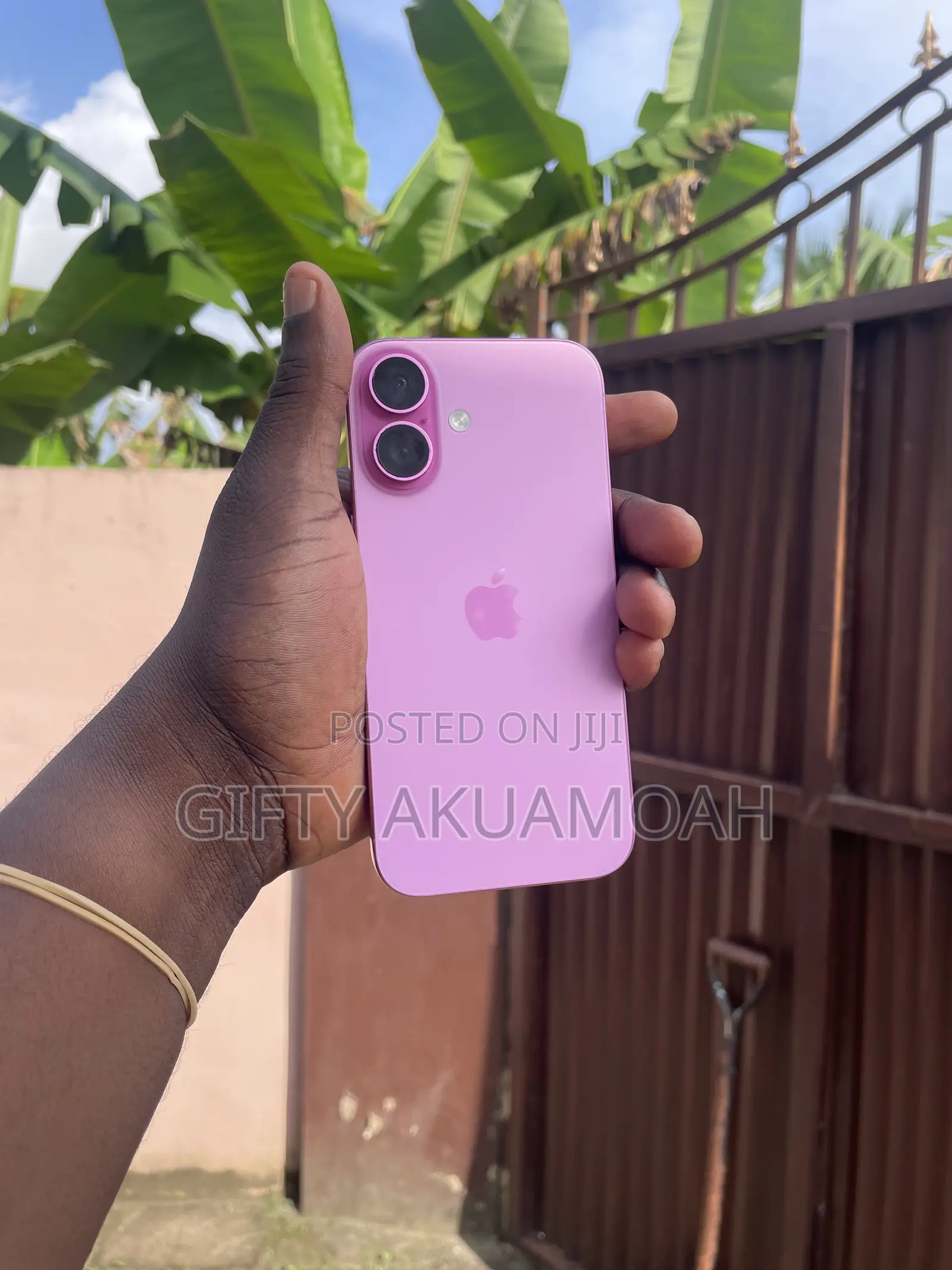 New Apple iPhone 16 128 GB Pink