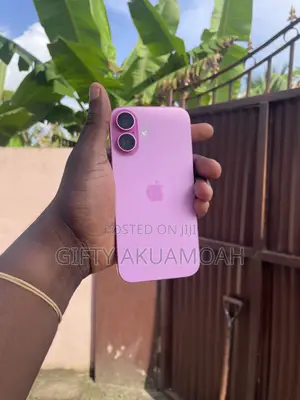 New Apple iPhone 16 128 GB Pink